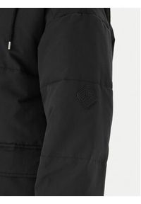Roxy Płaszcz zimowy ERJJK03666 Czarny Regular Fit. Kolor: czarny. Materiał: bawełna. Sezon: zima #3