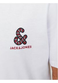 Jack & Jones - Jack&Jones Piżama 12246383 Kolorowy Standard Fit. Materiał: bawełna. Wzór: kolorowy #9