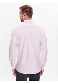 BOSS - Boss Koszula Rickert 50489341 Różowy Regular Fit. Kolor: różowy. Materiał: bawełna #4