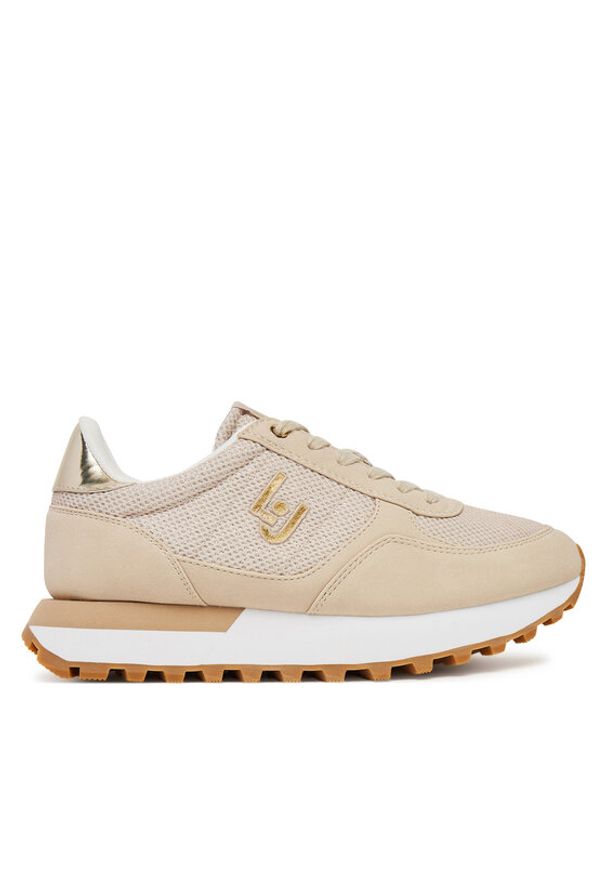 Liu Jo Sneakersy Evelyn 915 4A5721 TX081 Beżowy. Kolor: beżowy. Materiał: skóra