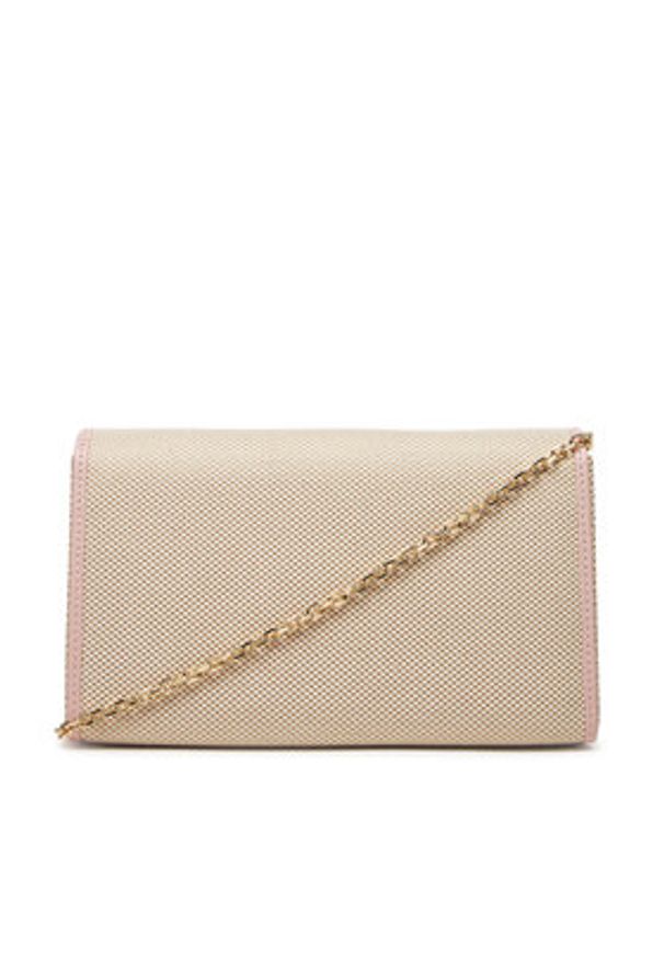Love Moschino - LOVE MOSCHINO Torebka JC4241PP0MKO110A Różowy. Kolor: różowy. Materiał: skórzane