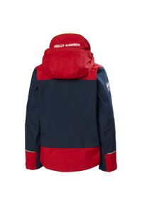 Kurtka wodoodporna dla dzieci Helly Hansen Salt port 2.0. Kolor: niebieski
