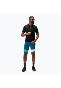 ENDURA - Koszulka rowerowa męska Endura Loop Zipped. Kolor: czarny. Sport: kolarstwo