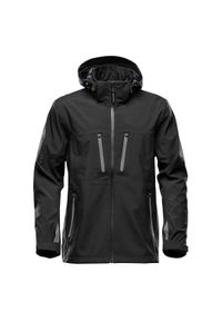 STORMTECH - Męska Kurtka Patrol Soft Shell. Kolor: wielokolorowy, czarny, szary