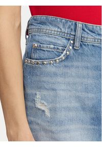 JOOP! Jeans Spódnica jeansowa Rosalie 30102891 Niebieski Regular Fit. Kolor: niebieski. Materiał: bawełna #2