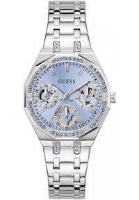 Zegarek damski Guess GW1009L1 srebrny. Kolor: srebrny #1