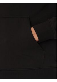 TOMMY HILFIGER - Tommy Hilfiger Bluza Center Stack MW0MW38672 Czarny Regular Fit. Kolor: czarny. Materiał: bawełna