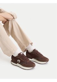 G-Star RAW - G-Star Raw Sneakersy CEO-YG240116-02L Brązowy. Kolor: brązowy. Materiał: skóra, zamsz #1