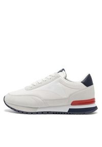 GAP - Gap Sneakersy GAF004F5SWWHOFGP Biały. Kolor: biały #4