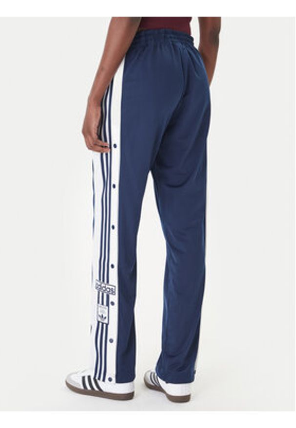 Adidas - adidas Spodnie dresowe Adibreak KD6325 Granatowy Loose Fit. Kolor: niebieski. Materiał: syntetyk