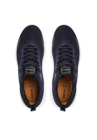 Geox Sneakersy U Vittour U65N8B 06K15 C4002 Granatowy. Kolor: niebieski. Materiał: materiał #4