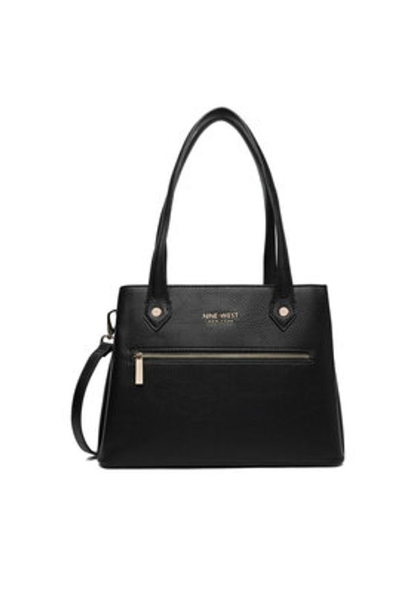 Nine West Torebka CEO-Rovia-LDA8338 Czarny. Kolor: czarny