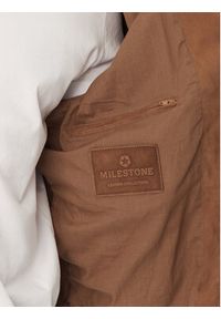 Milestone Kurtka bomber MSTristan 511620 21220 Brązowy Regular Fit. Kolor: brązowy. Materiał: bawełna #6