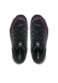 salomon - Salomon Buty do biegania Thundercross GORE-TEX L47383500 Czarny. Kolor: czarny. Materiał: syntetyk. Technologia: Gore-Tex #2