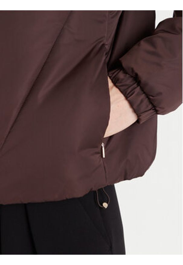 JOOP! Kurtka zimowa Oksana 30048848 Brązowy Regular Fit. Kolor: brązowy. Materiał: syntetyk. Sezon: zima