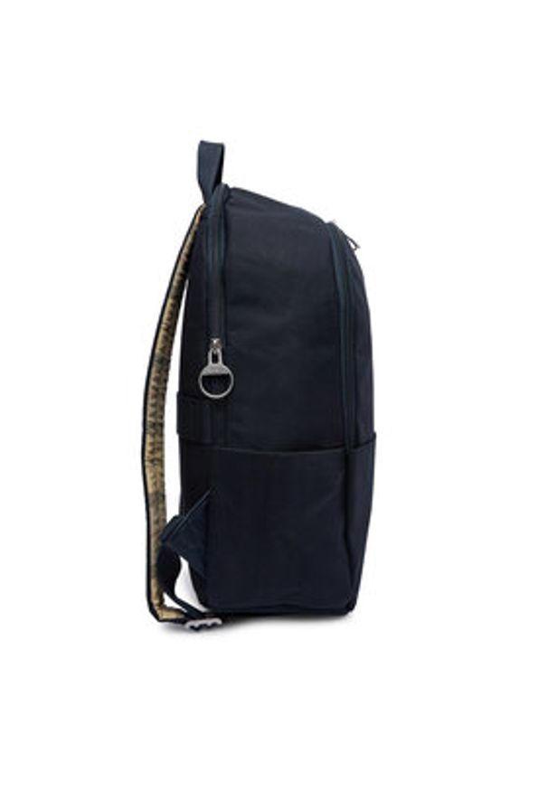 Barbour Plecak Cascade City UBA0735NY71 Granatowy. Kolor: niebieski. Materiał: materiał