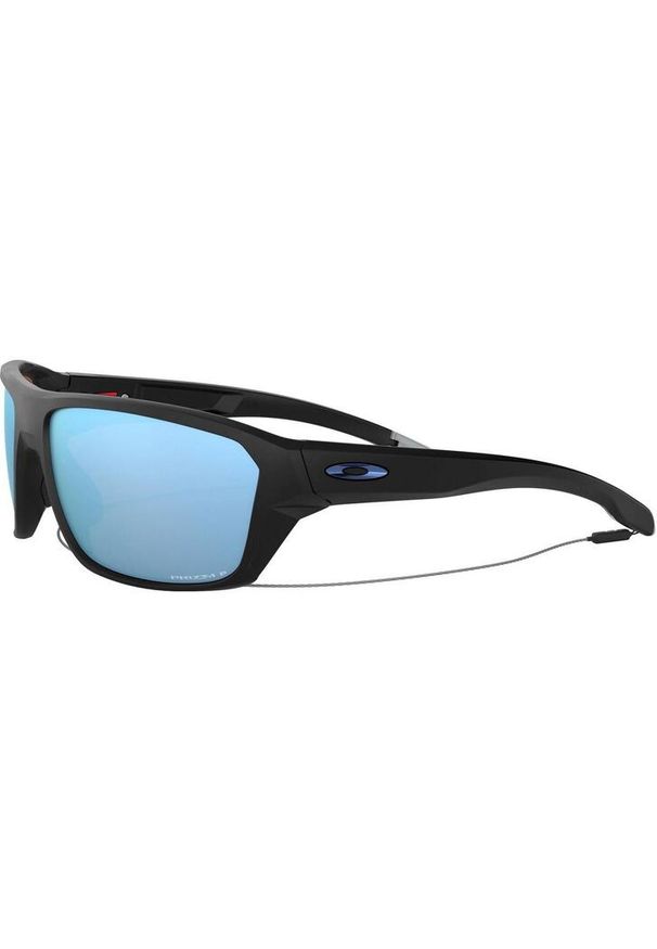 Oakley - Okulary przeciwsłoneczne z polaryzacją Split Shot. Kolor: wielokolorowy, niebieski, czarny