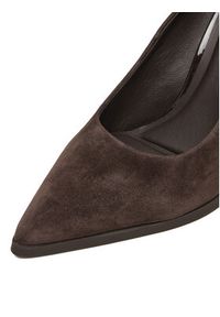 Gino Rossi - GINO ROSSI Szpilki EO-AZI-LT2472-1 Brązowy. Kolor: brązowy. Materiał: skóra, zamsz. Obcas: na szpilce #9
