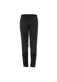 UHLSPORT - Spodnie dresowe Uhlsport Stream. Kolor: wielokolorowy, czarny, zielony. Materiał: dresówka. Sport: piłka nożna, fitness #2