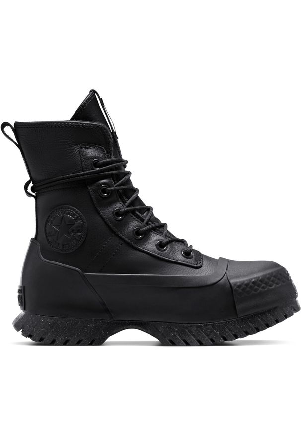 Boots Converse Chuck Taylor As Lugged 2.0 Cc. Kolor: czarny. Materiał: skóra, materiał. Sport: fitness