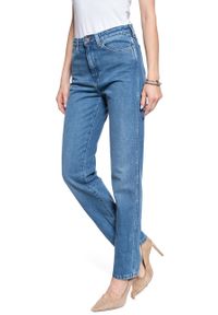 Wrangler - WRANGLER RETRO BOYFRIEND B&Y CHEEKY GIRL W243GX14Z 112127923. Styl: retro