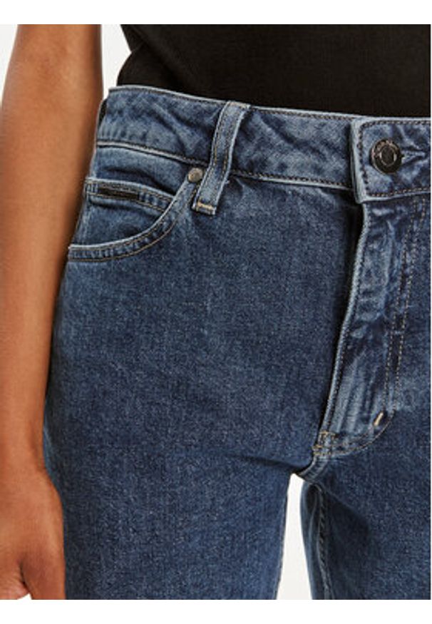 Calvin Klein Jeansy K20K207268 Niebieski Slim Fit. Kolor: niebieski