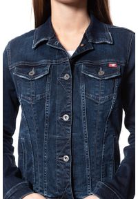 Mustang - DAMSKA KURTKA JEANSOWA MUSTANG Classic Dnm Jacket 1008642 5000 682. Materiał: jeans #7