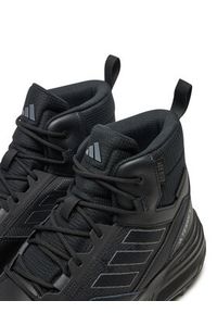 Adidas - adidas Trekkingi Unity Leather Mid RAIN.RDY IF4977 Czarny. Kolor: czarny. Materiał: skóra. Sport: turystyka piesza #5