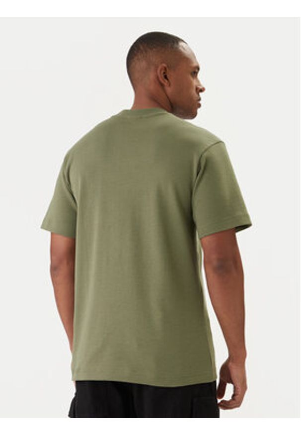 G-Star RAW - G-Star Raw T-Shirt D28609-C812 Zielony Regular Fit. Kolor: zielony. Materiał: bawełna