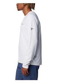 columbia - Koszulka sportowa męska Columbia Summit Valley Long Sleeve Crew z długim rękawem. Kolor: biały. Materiał: poliester. Długość rękawa: długi rękaw. Długość: długie. Sport: fitness