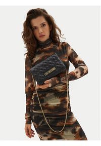 Love Moschino - LOVE MOSCHINO Torebka JC4079PP0LLA0000 Czarny. Kolor: czarny. Materiał: skórzane #3