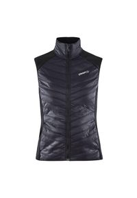 Kurtka damska Craft ADV Essence Warm. Kolor: czarny. Materiał: materiał. Długość rękawa: bez rękawów. Sezon: zima, jesień. Sport: fitness #1