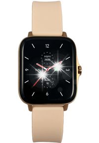 Smartwatch Maxcom Smartwatch damski MAXCOM FW55 Aurum PRO Złoty/Róż. Rodzaj zegarka: smartwatch. Kolor: różowy, złoty, wielokolorowy #1
