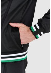 Philipp Plein - PHILIPP PLEIN Dres męski z czaszką i kośćmi, Rozmiar XL. Kolor: czarny. Materiał: dresówka #9