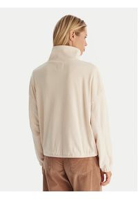 Billabong Bluza Coffee Time EBJKT00115 Écru Regular Fit. Kolor: kremowy. Materiał: syntetyk #5