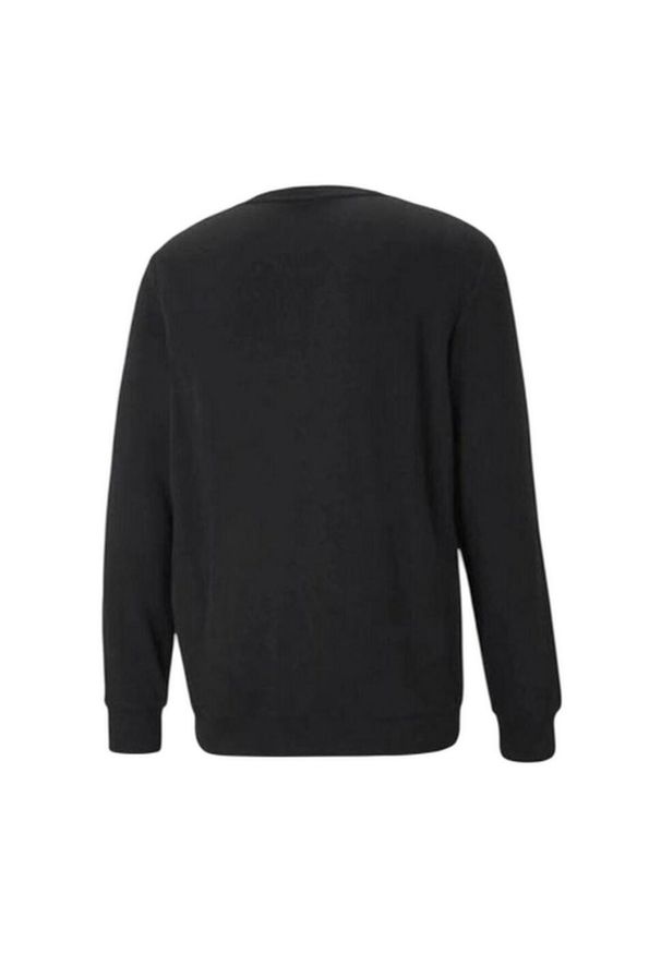 Puma - Męska Bluza Z Dużym Logo ESS. Kolor: czarny