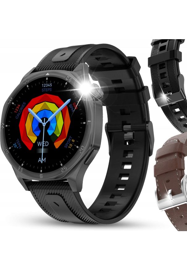 JG Smart - SMARTWATCH ZEGAREK MĘSKI MENU PL ROZMOWY PAMIĘĆ 4GB GALERIA VIDEO MP3 SPORT. Rodzaj zegarka: smartwatch. Styl: sportowy