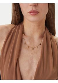 Coach Naszyjnik 37557549 Złoty. Materiał: metalowe. Kolor: złoty #4