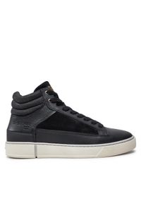 G-Star RAW - G-Star Raw Sneakersy Ravond Cup Mid M D26638 Czarny. Kolor: czarny. Materiał: skóra