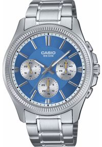 Zegarek męski Casio MTP-1375PD-2A2VEF srebrny. Kolor: srebrny #1