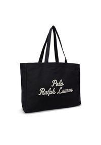 Polo Ralph Lauren Torba 405962436001 Czarny. Kolor: czarny. Materiał: materiał #5