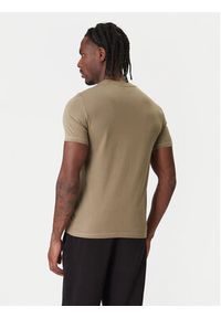 Guess Jeans T-Shirt M2YI72 I3Z14 Khaki Regular Fit. Kolor: brązowy. Materiał: bawełna #5