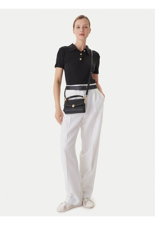 Lacoste Torebka NF5104IT Czarny. Kolor: czarny. Materiał: skórzane