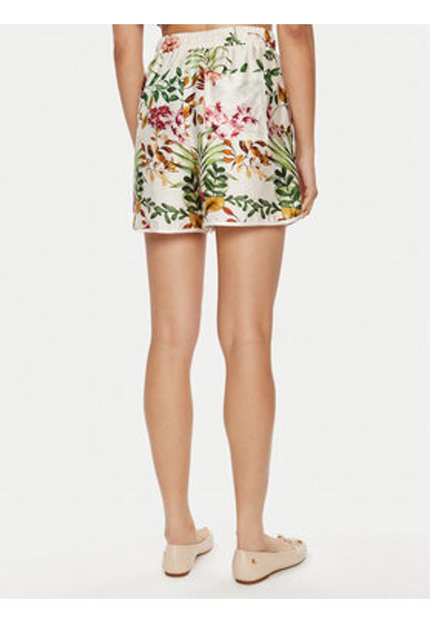 ViCOLO Szorty materiałowe TB2282 Kolorowy Relaxed Fit. Materiał: wiskoza. Wzór: kolorowy