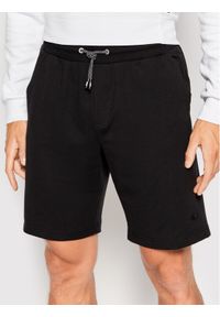 CMP Szorty sportowe 32D8137 Czarny Regular Fit. Kolor: czarny. Materiał: bawełna. Styl: sportowy #1