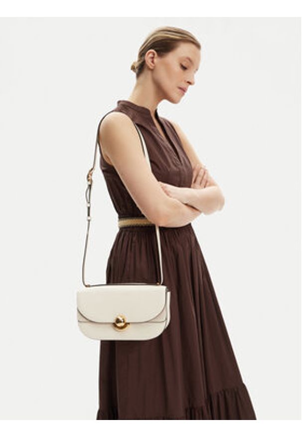 Furla Torebka WB01490 BX0428 PNN00 Écru. Materiał: skórzane