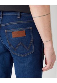 Wrangler - WRANGLER MESKIE SPODNIE JEANSOWE LARSTON BRUSHED STONE W18SMQ395 #6