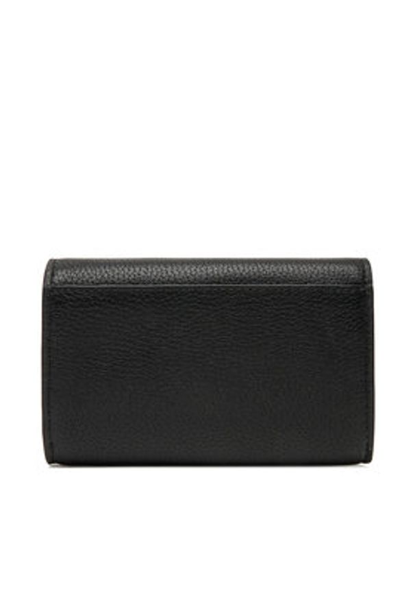 MICHAEL Michael Kors Duży Portfel Damski 32T5GJ6D9L Czarny. Kolor: czarny. Materiał: skóra