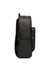 TOMMY HILFIGER - Tommy Hilfiger Plecak Th Flag Monogram Backpack AM0AM14137 Czarny. Kolor: czarny. Materiał: skóra #5