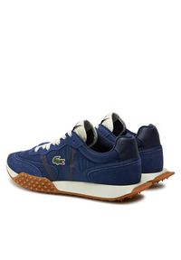 Lacoste Sneakersy 748SMA0066 Granatowy. Kolor: niebieski. Materiał: materiał #5